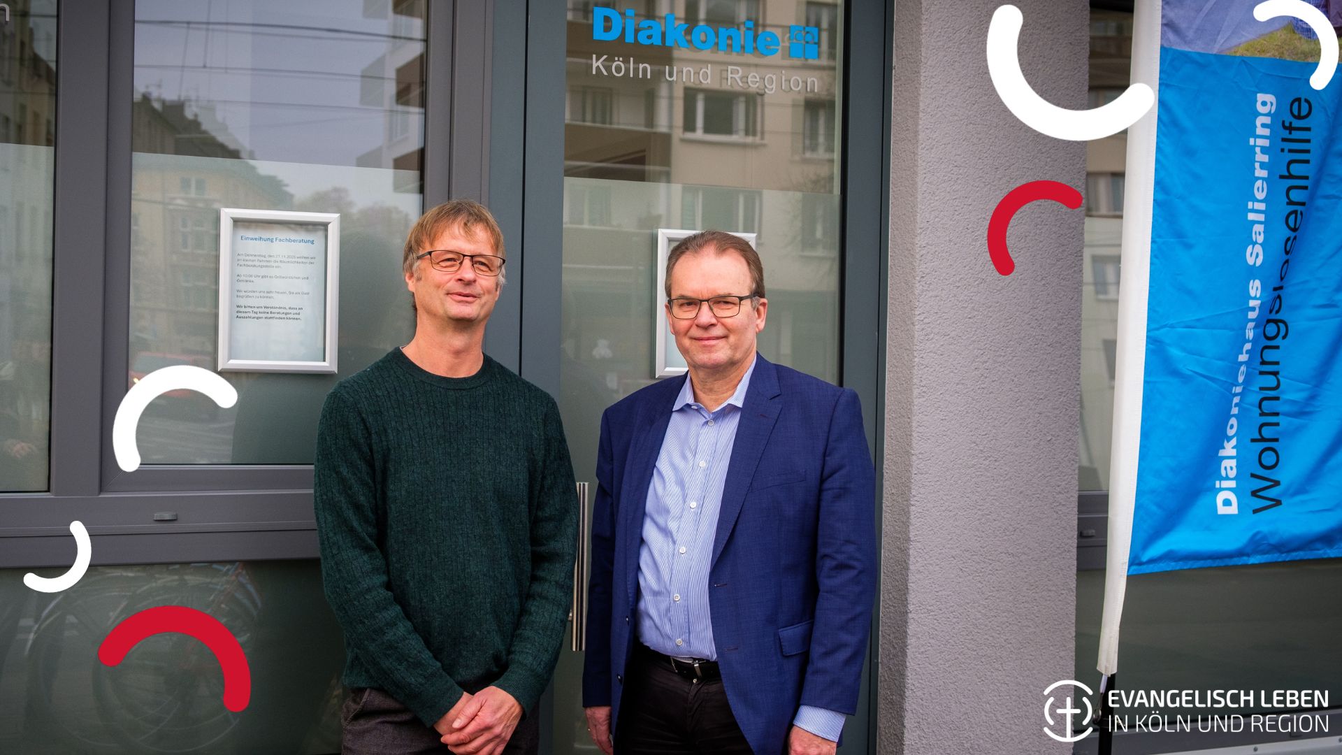 Mehr über den Artikel erfahren Neue Räume, neue Wege: Diakoniehaus Köln baut Hilfe für Wohnungslose aus