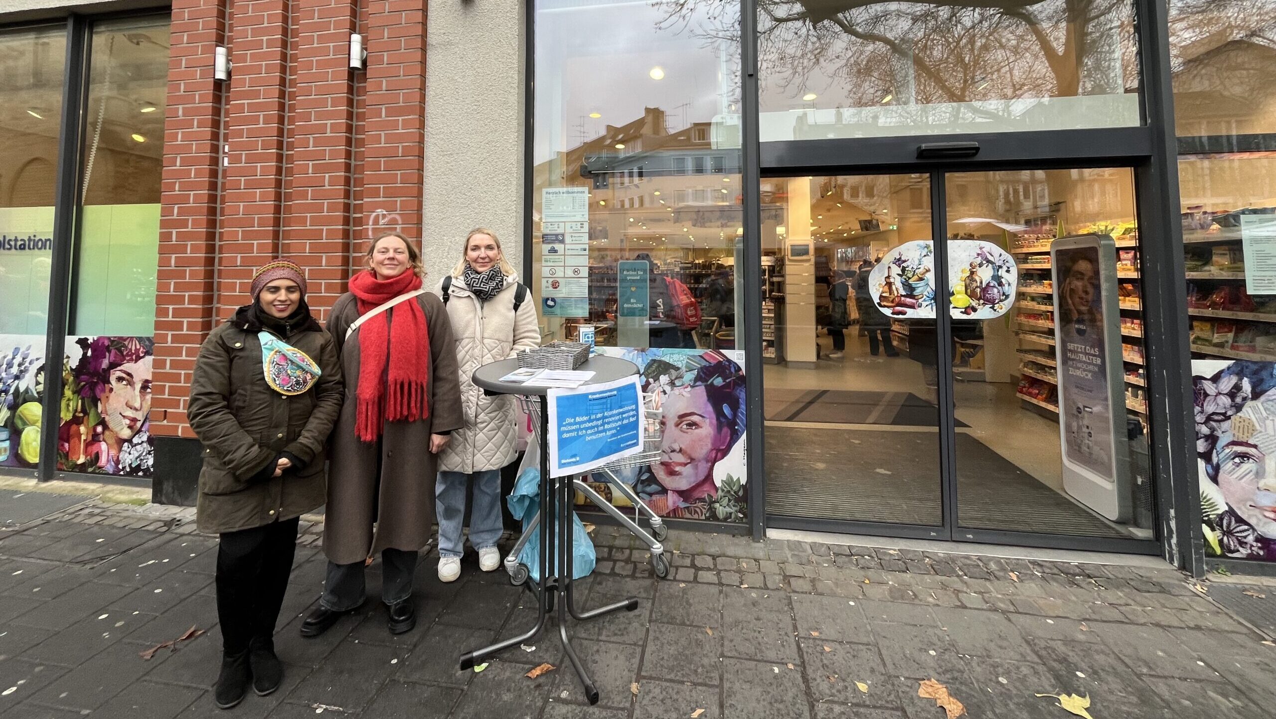 Mehr über den Artikel erfahren Diakoniespende 2025/2026 für das Diakoniehaus am Salierring