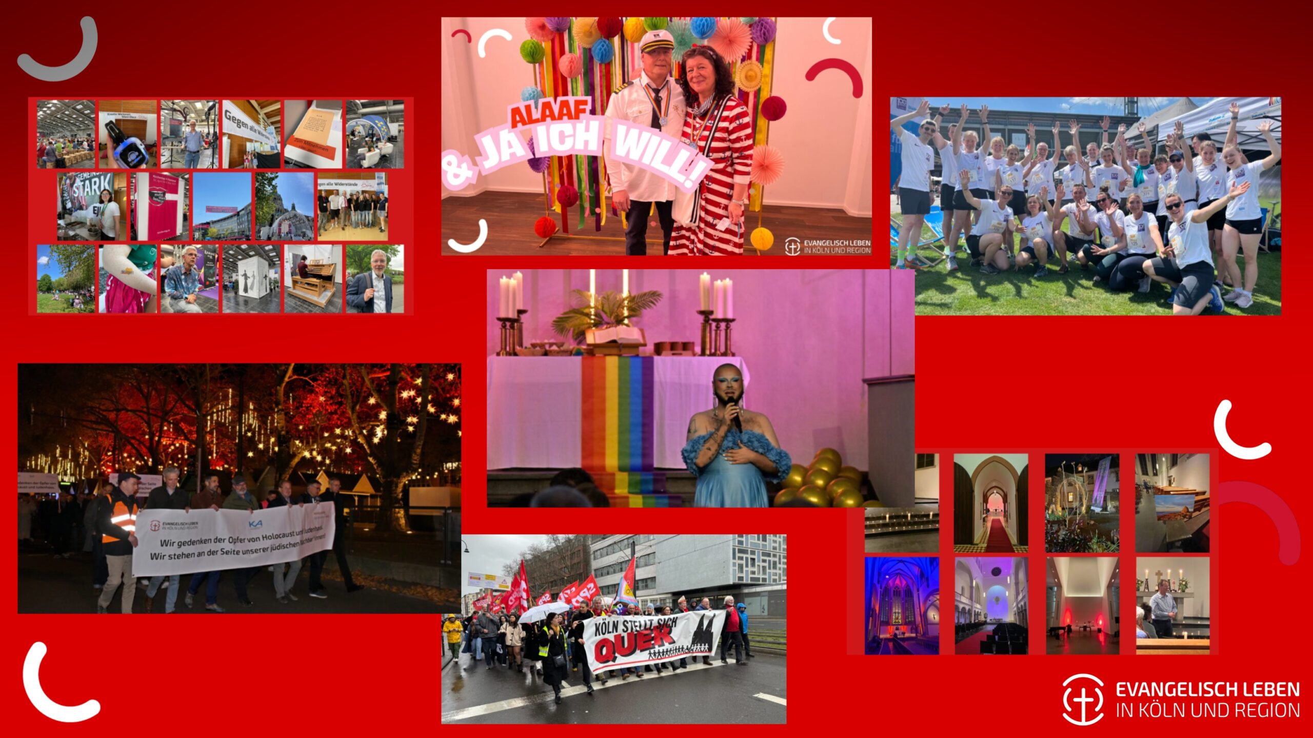 Mehr über den Artikel erfahren Kirche in Bewegung: Rückblick auf ein vielfältiges Jahr in Köln und der Region