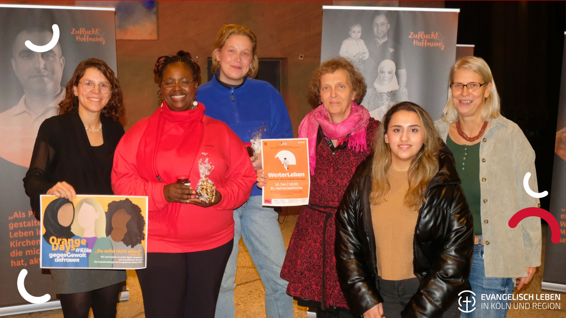 Mehr über den Artikel erfahren Tag der Menschenrechte: Weiterleben trotz Flucht – Geschichten von Zuflucht, Mut und Neubeginn