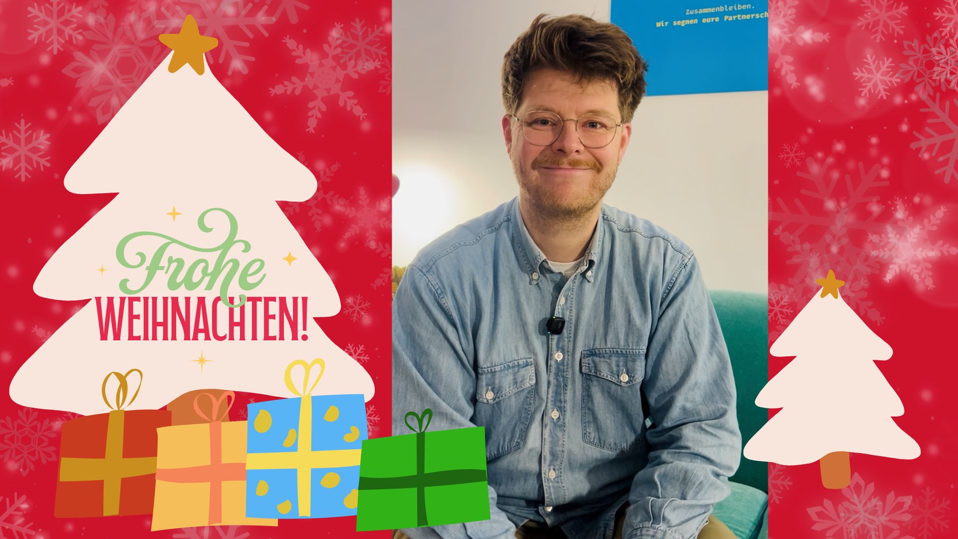 Mehr über den Artikel erfahren Weihnachten feiern – mit einem Moment des Segens