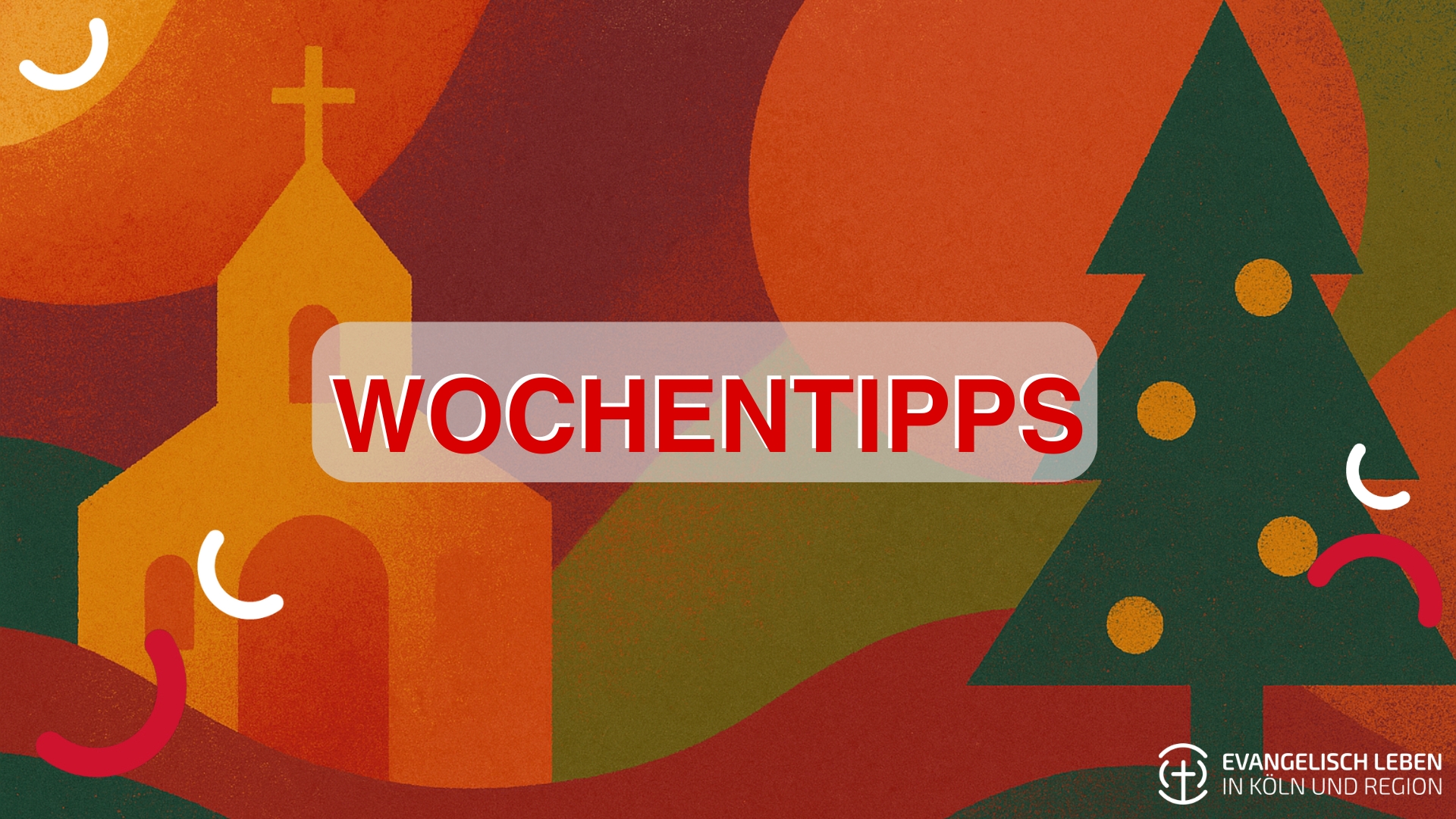 Mehr über den Artikel erfahren Unsere Wochentipps: Multireligiöser Mitsingnachmittag, Church Jazz Night und Christmas Carols