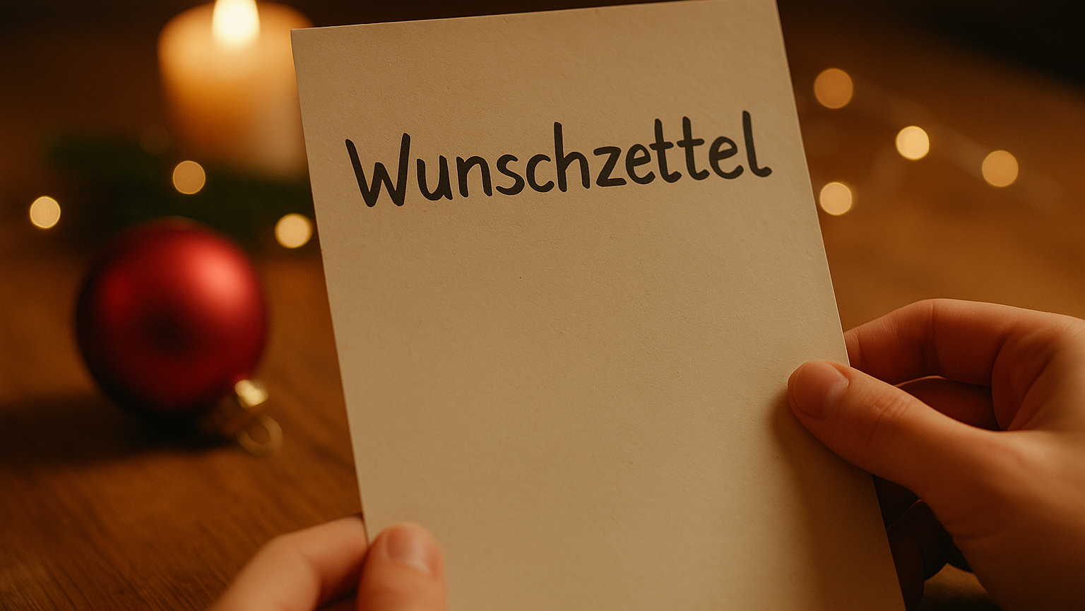 Mehr über den Artikel erfahren Meine KircheKöln&Region: Was schreiben Sie auf Ihren Wunschzettel?