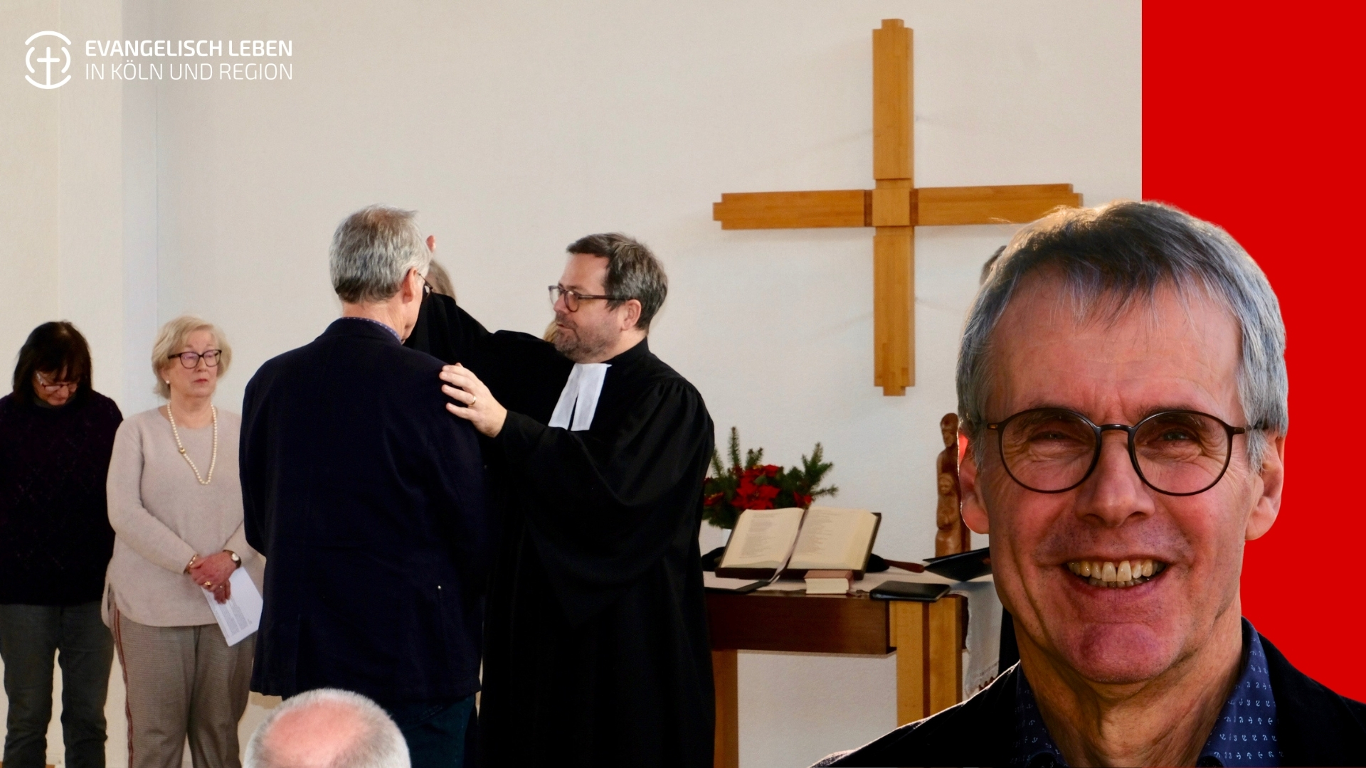 Mehr über den Artikel erfahren Berufen, um Verantwortung zu übernehmen. Hans Pfau in Kreissynodalvorstand eingeführt – ein Zeichen für gelebtes Ehrenamt