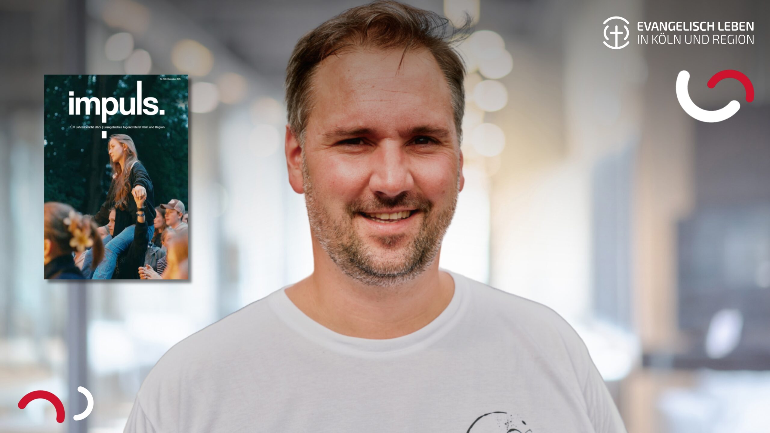 Mehr über den Artikel erfahren Magazin des Jugendreferats heißt jetzt „Impuls“: Interview mit Juref-Leiter Daniel Drewes