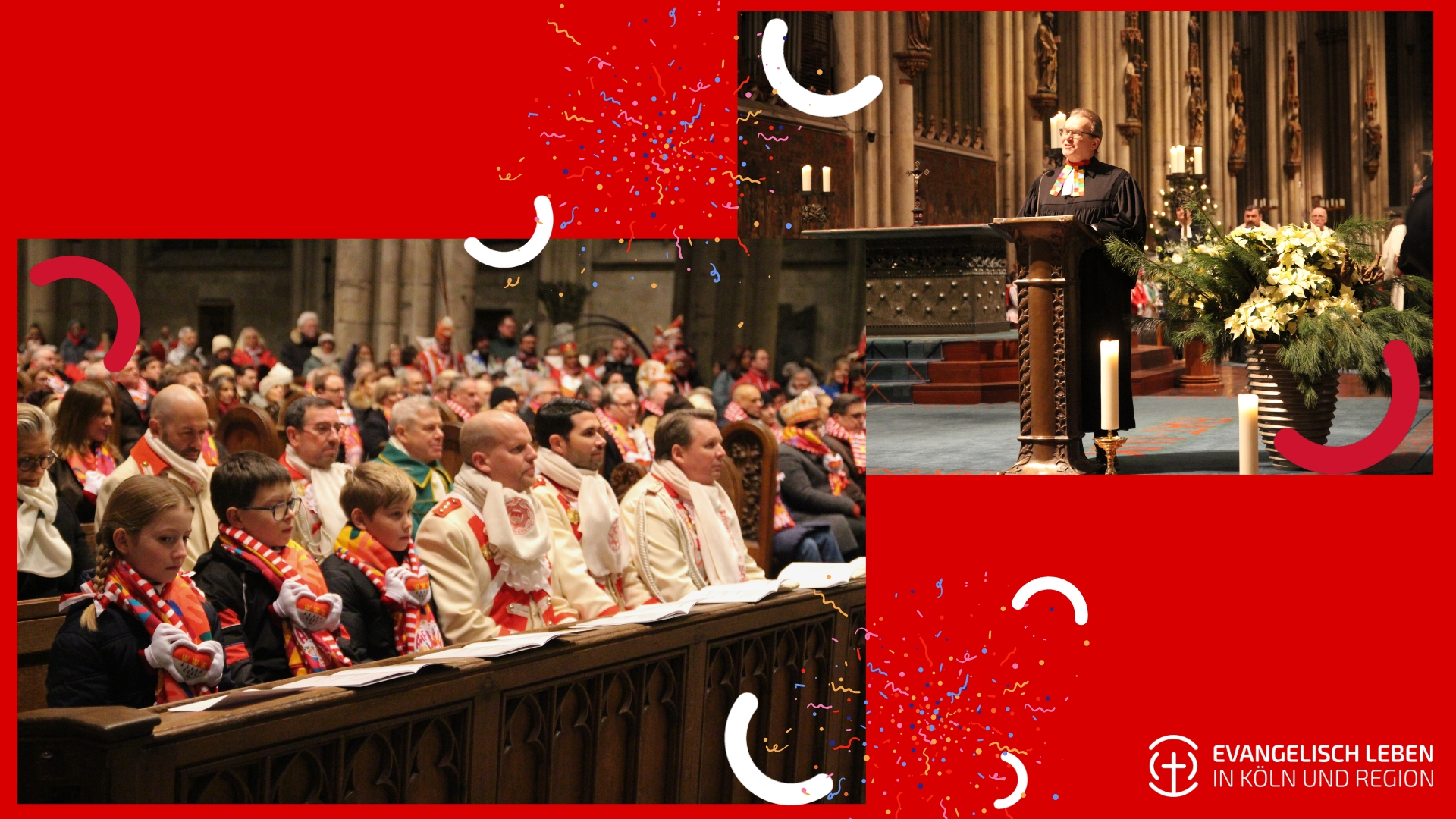 Mehr über den Artikel erfahren Ein Loblied auf das Ehrenamt: Ökumenischer Gottesdienst für alle Karnevalisten im Dom mit Stadtsuperintendent Bernhard Seiger