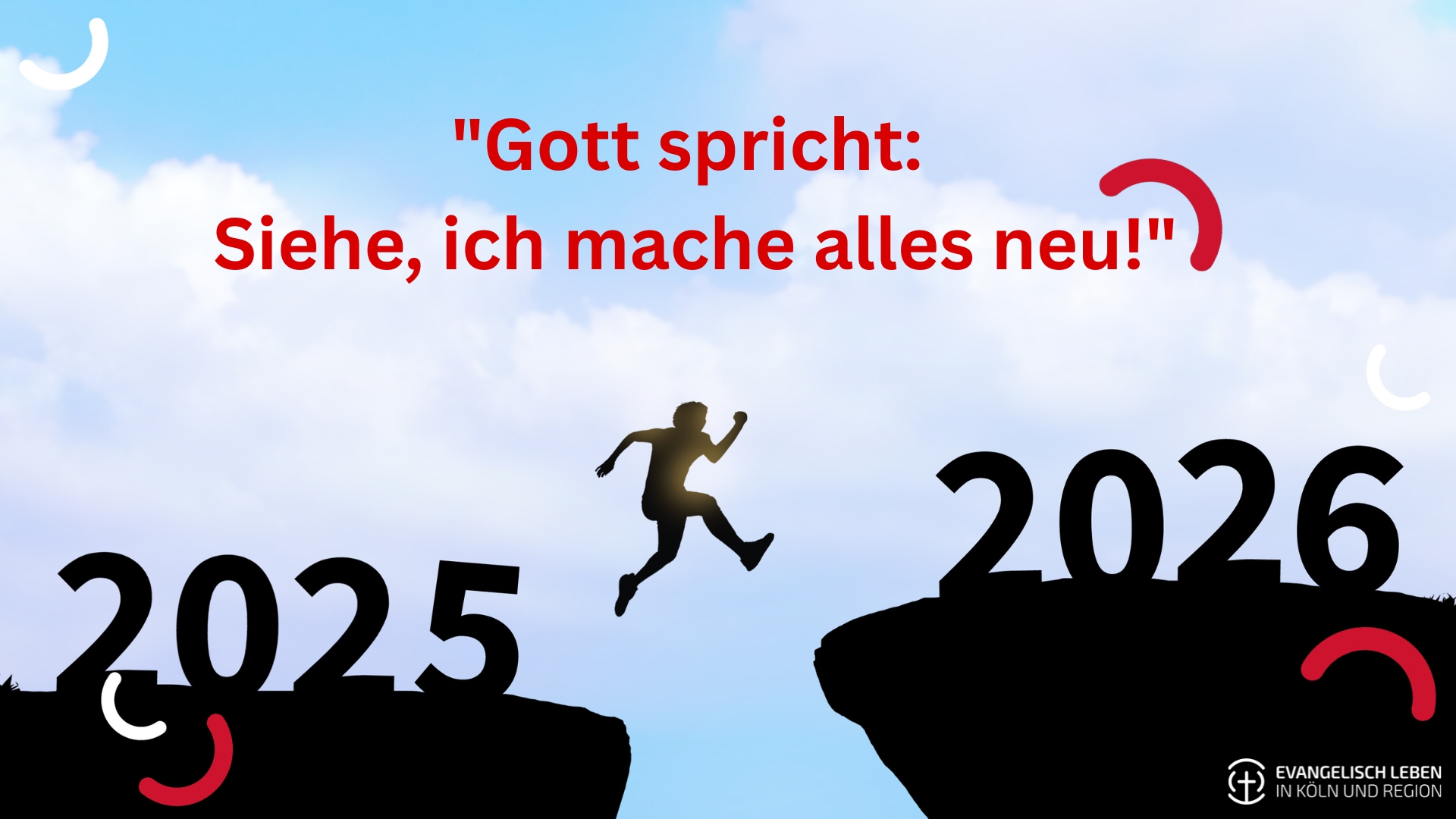 Mehr über den Artikel erfahren Ein gesegnetes neues Jahr! Die Jahreslosung begleitet uns mit dem Musikvideo von Wolfgang Schulz-Pagel