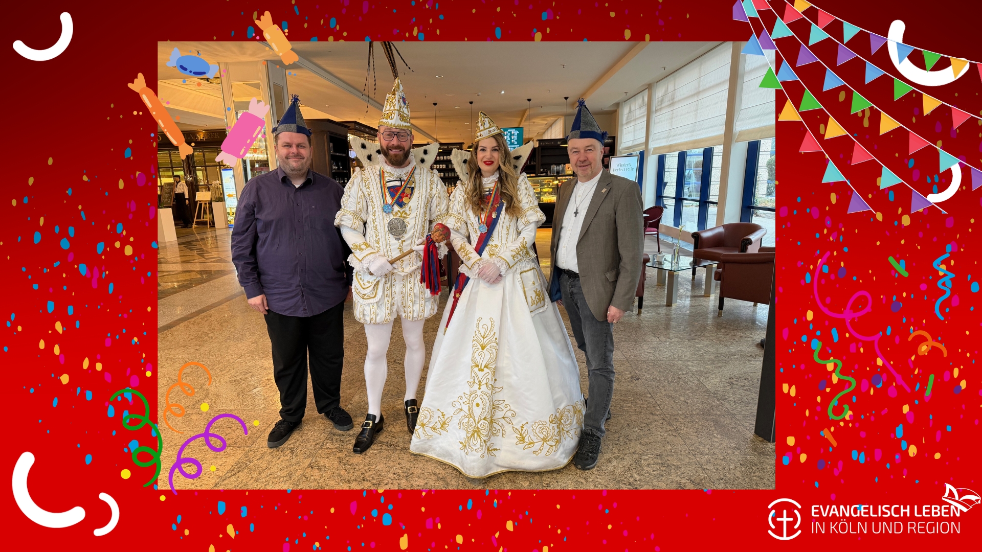 Mehr über den Artikel erfahren Ein funkelnder Höhepunkt: Blauköpp verleihen Sessionsorden ans Prinzenpaar Prinz Roland I. und Bonna Stephanie III.