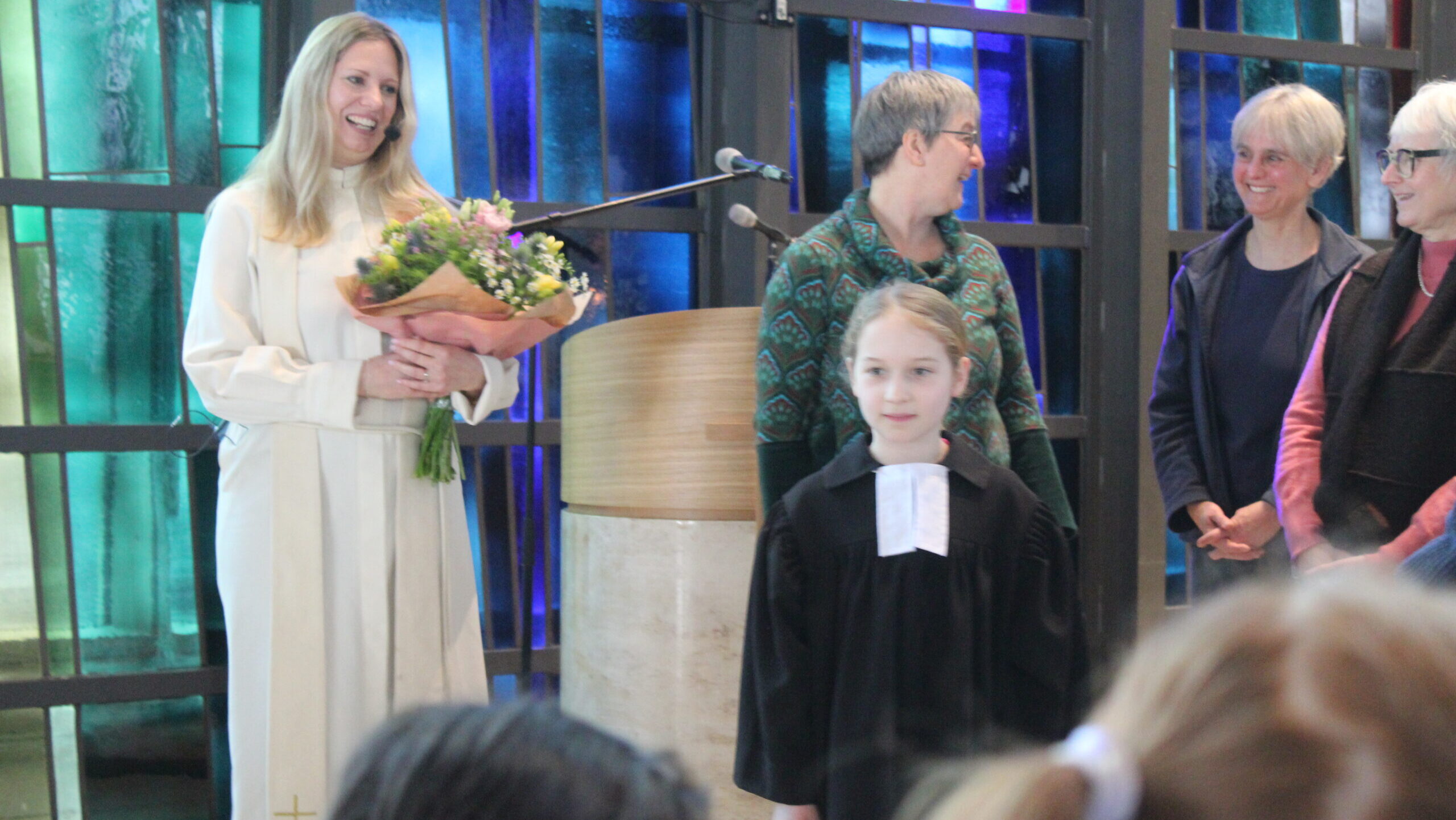 Du betrachtest gerade „Auch Erwachsene dürfen träumen!“: Ein herzliches Willkommen für Pfarrerin Anna-Maari Tölle