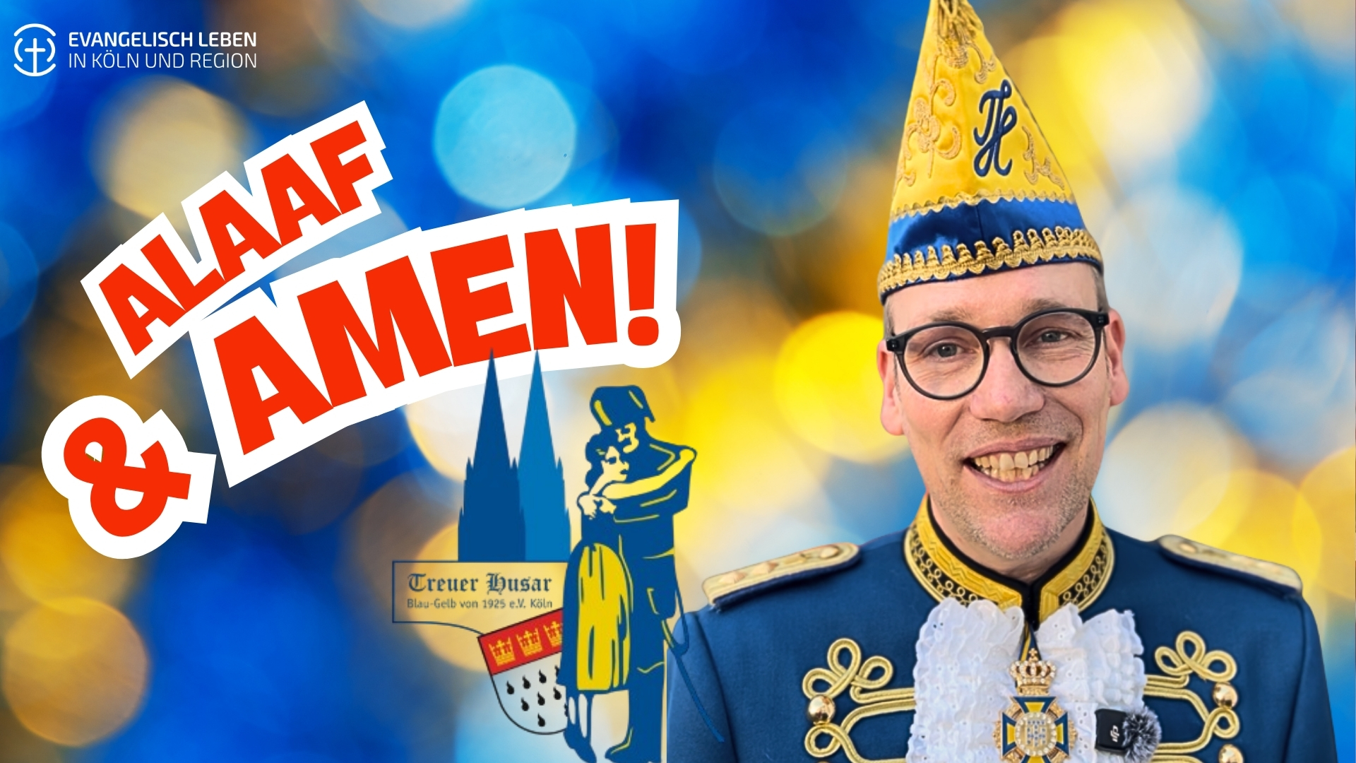 Mehr über den Artikel erfahren „Karneval ist für mich eine Zeit, die Kraft gibt“ – Markus Herzberg über Freude, Verantwortung und sein Amt als Regimentspfarrer.