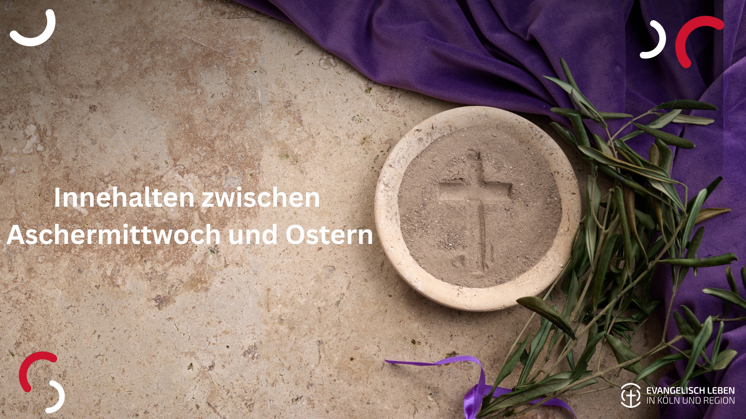 Mehr über den Artikel erfahren Passionszeit 2026 beginnt: Aschekreuz, Fastengruppen und Passionskonzerte