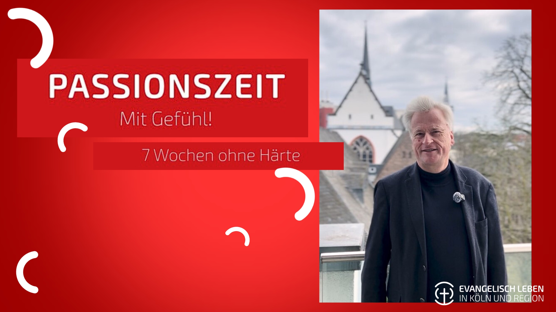 Mehr über den Artikel erfahren Passionszeit Mit Gefühl! – 7 Wochen ohne Härte. Markus Zimmermann lädt ein, den Horizont zu weiten.