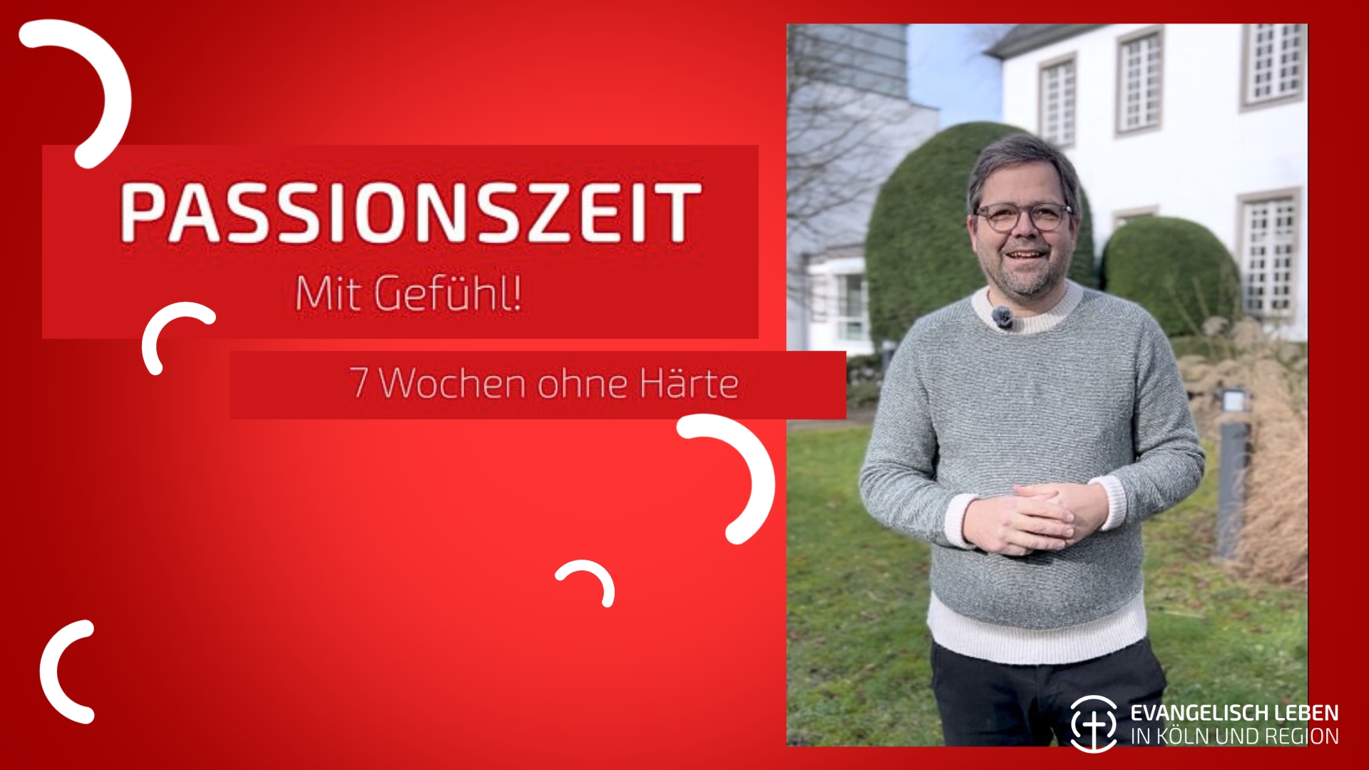 Mehr über den Artikel erfahren Passionszeit Mit Gefühl! – 7 Wochen ohne Härte. Ein persönlicher Impuls von Torsten Krall