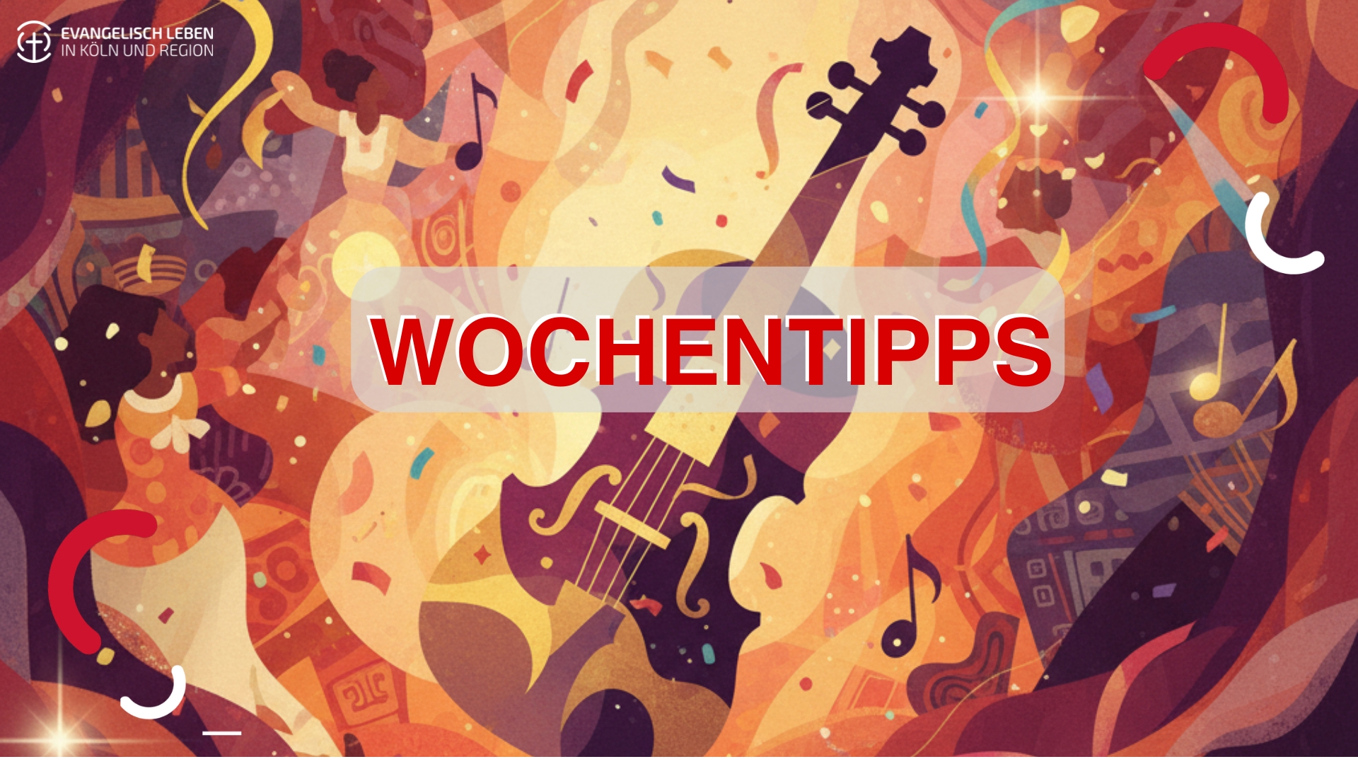 Du betrachtest gerade Unsere Wochentipps: Fastelovend, jiddische Lieder und Cosplay-Gottesdienst „Magische Fantasiewelt“