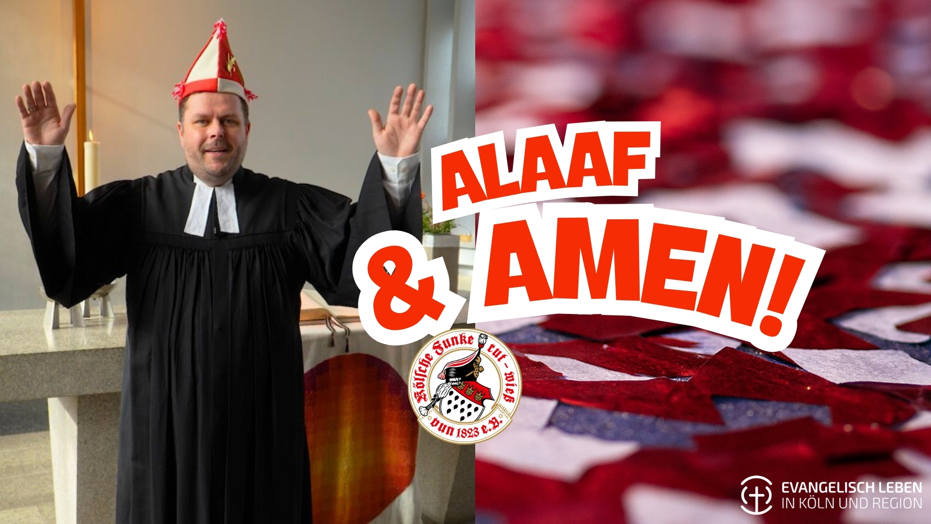 Mehr über den Artikel erfahren Weite Herzen und sichere Wege – der jecke Segen zum Start des Straßenkarnevals von Oliver Kießig