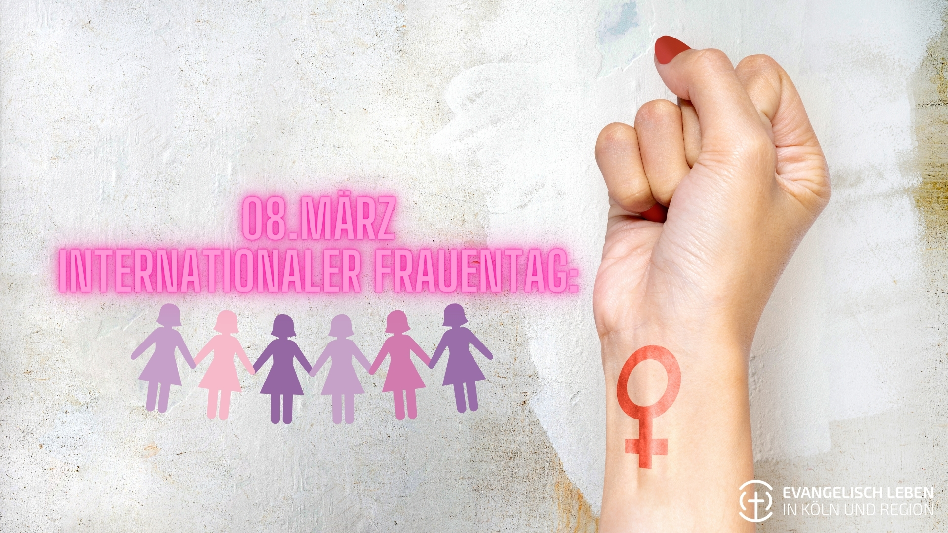 Mehr über den Artikel erfahren Internationaler Frauentag: Gottesdienste, Musik und Begegnung in Köln und Region