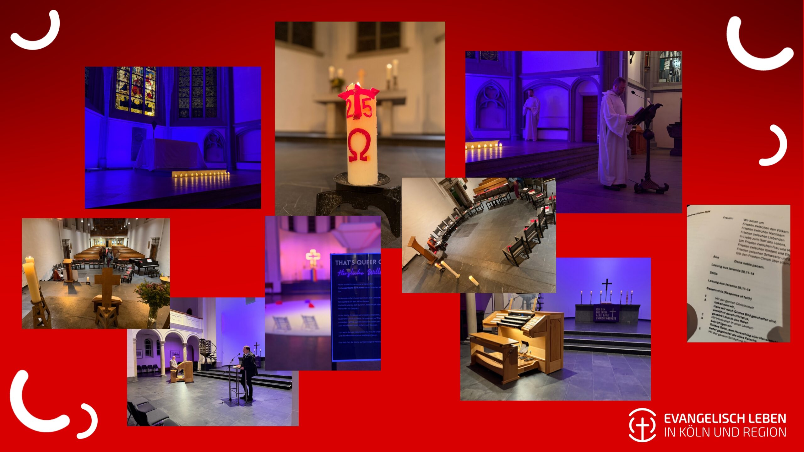 Mehr über den Artikel erfahren Lange Nacht der Kirchen: Musik, Begegnung und besondere Atmosphäre