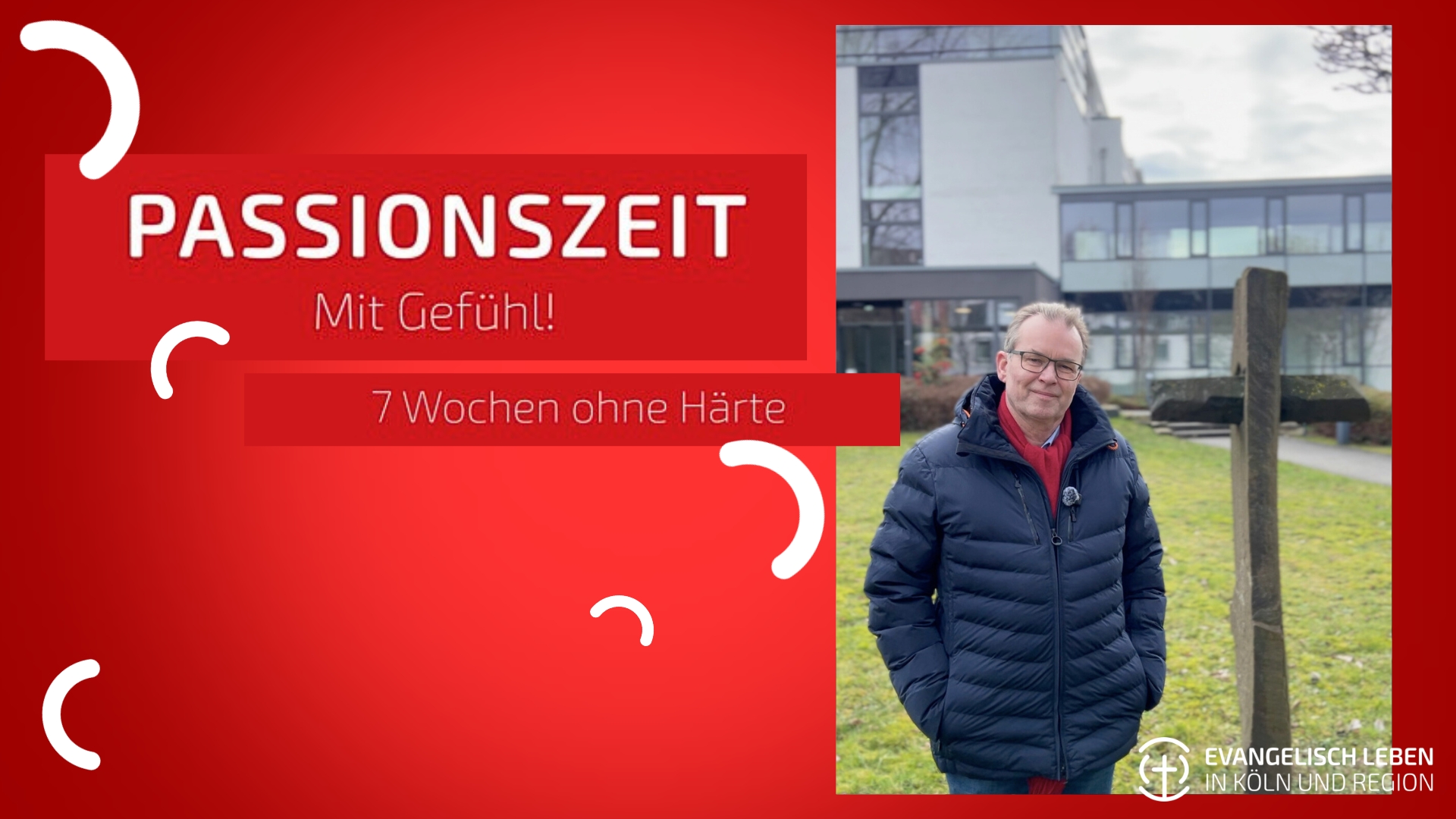 Mehr über den Artikel erfahren „Passionszeit mit Gefühl! – 7 Wochen ohne Härte“. Stadtsuperintendent Bernhard Seiger ruft auf, empfindsam zu bleiben