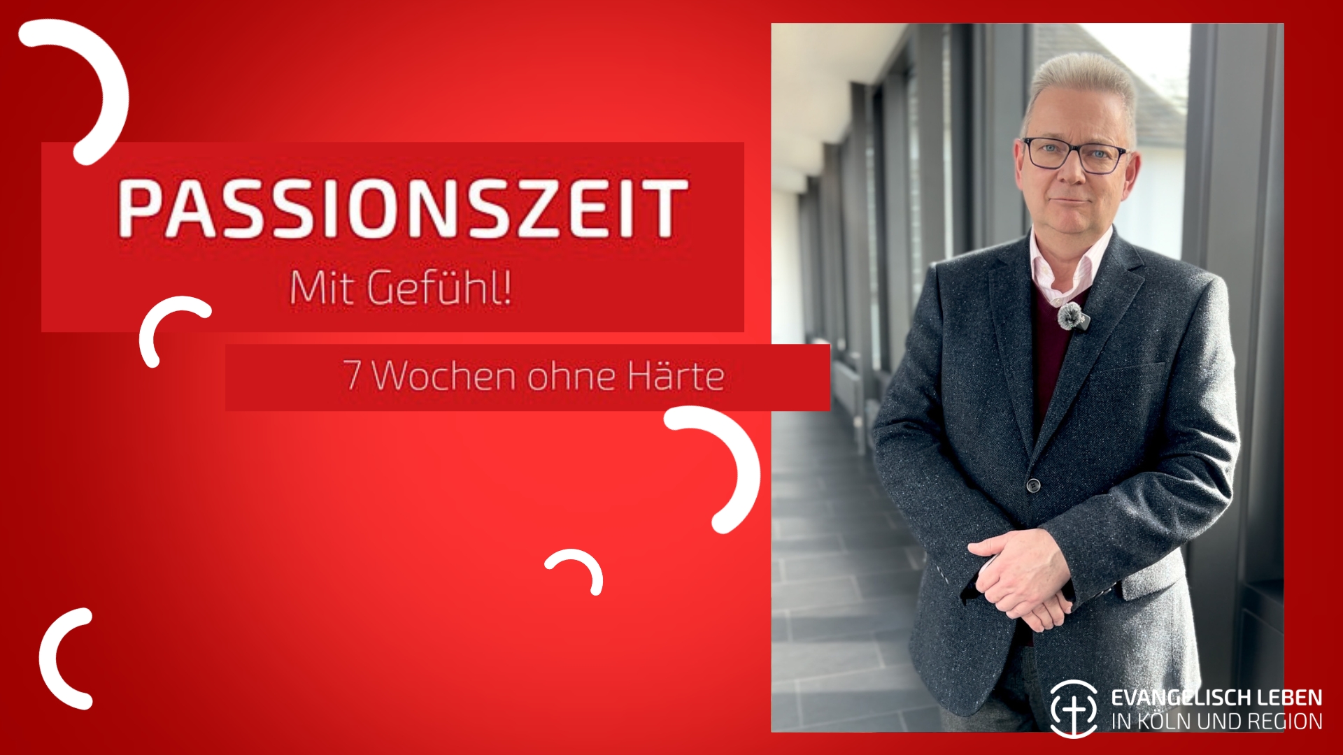 Du betrachtest gerade Passionszeit mit Gefühl! – 7 Wochen ohne Härte. Michael Miehe lädt ein, wirklich nachzufragen