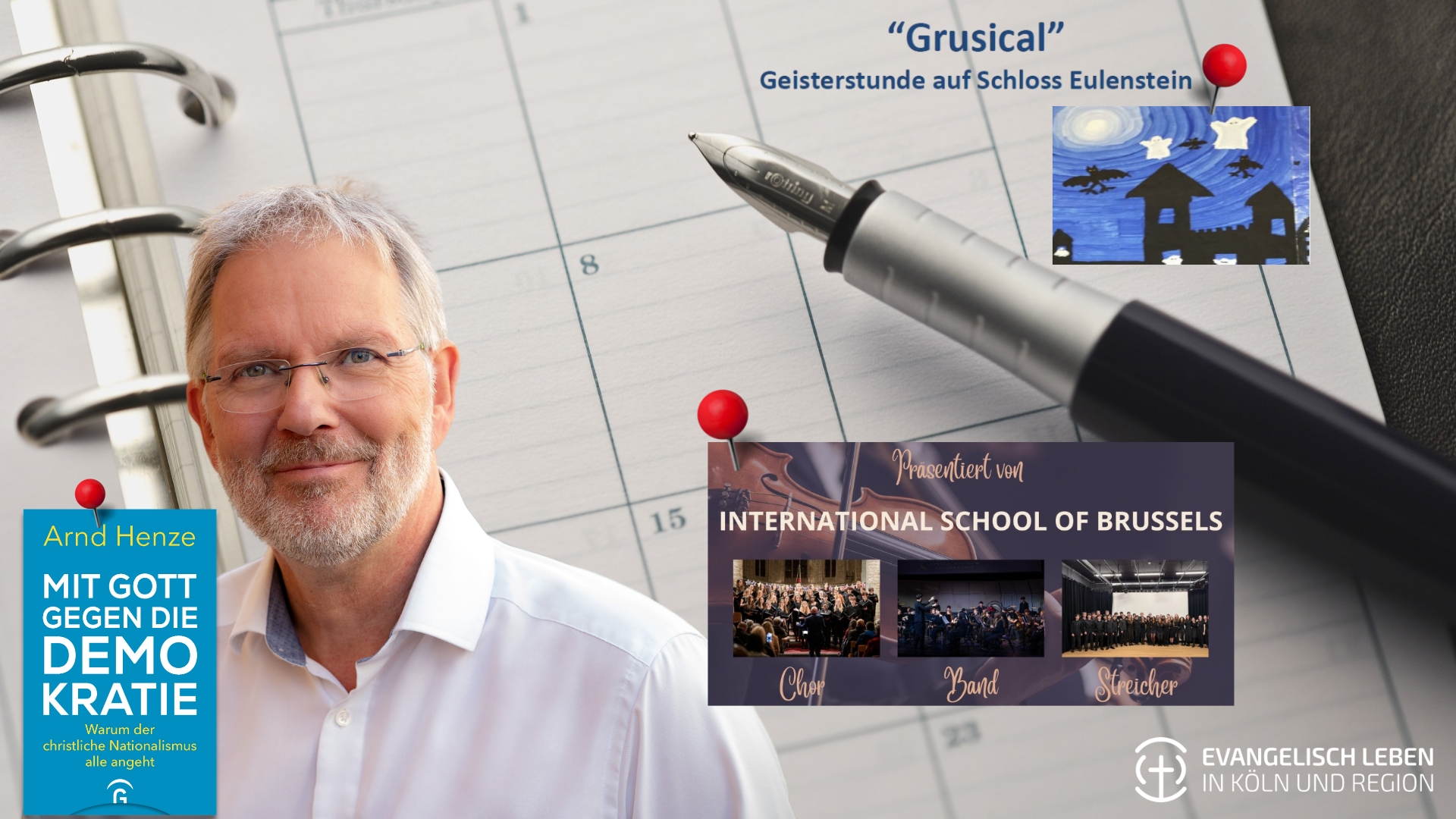 Mehr über den Artikel erfahren Unsere Wochentipps: Lange Nacht der Kirchen, Buchvorstellung von Arnd Henze und Weltgebetstag