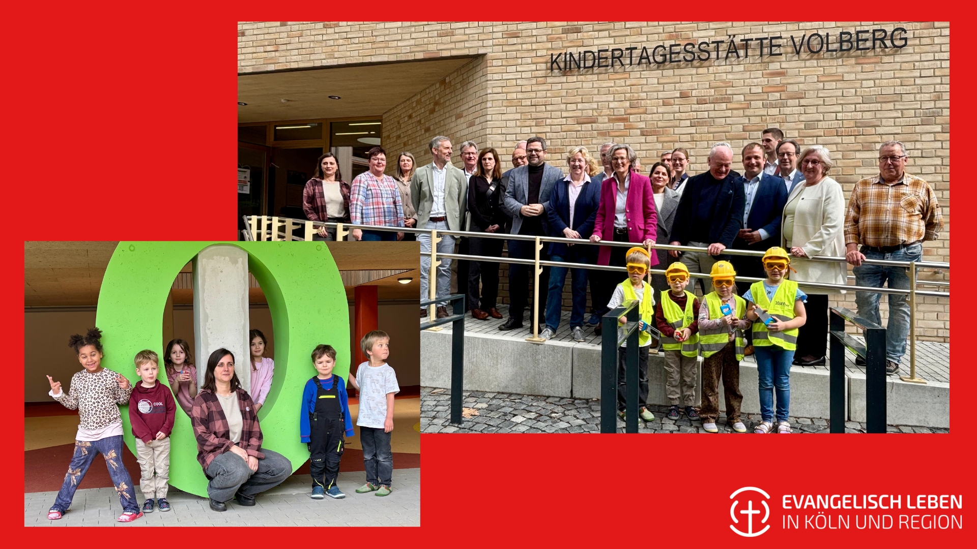 Mehr über den Artikel erfahren Nie wieder volllaufen! Auf Stelzen gegen die Flut – Rösraths neue Kita als Vorzeigeprojekt