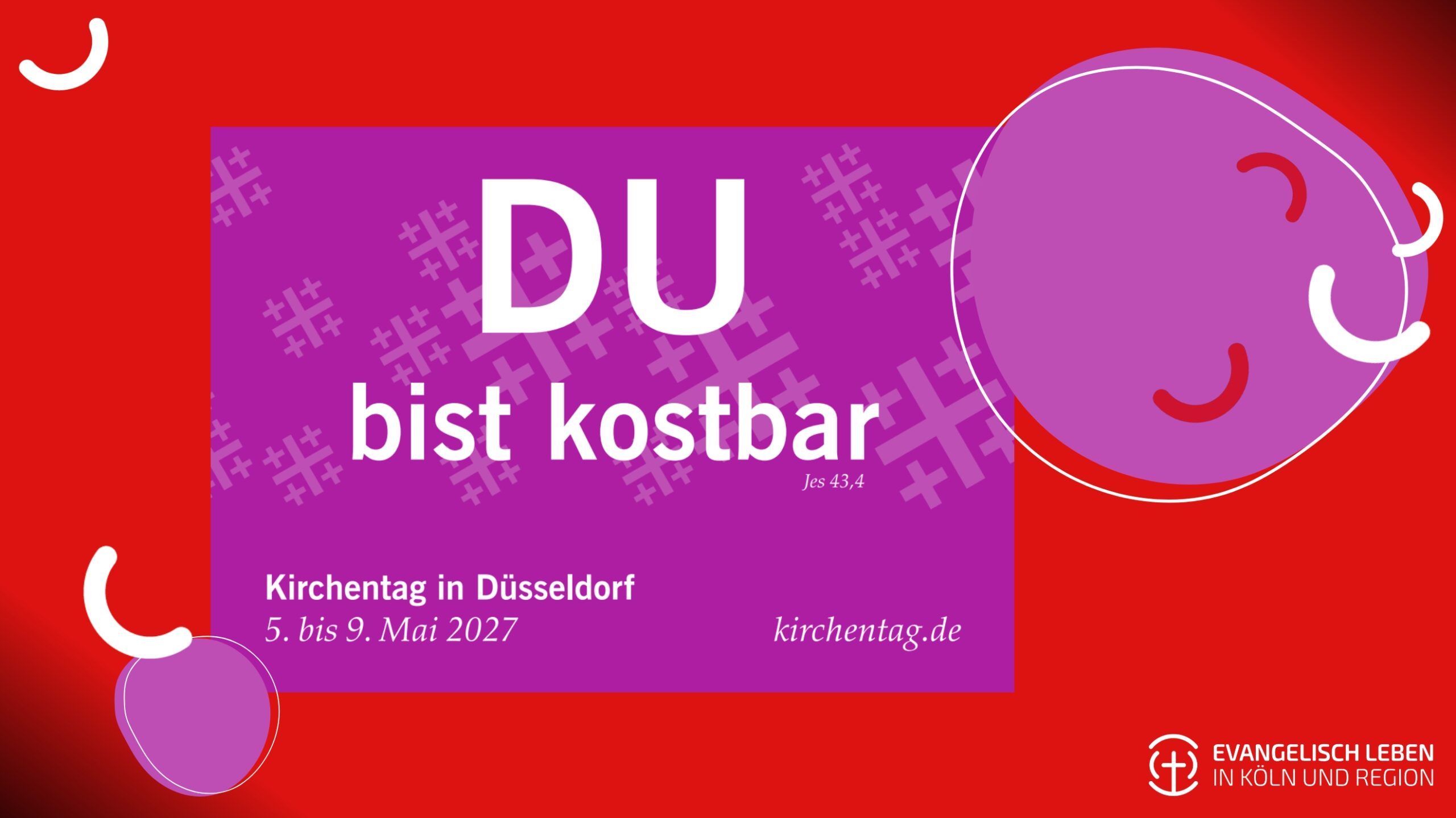 Du betrachtest gerade Kirchentag 2027 in Düsseldorf: Kirchenmusiker Wolfgang Schulz-Pagel über sein Lied „Du bist kostbar“