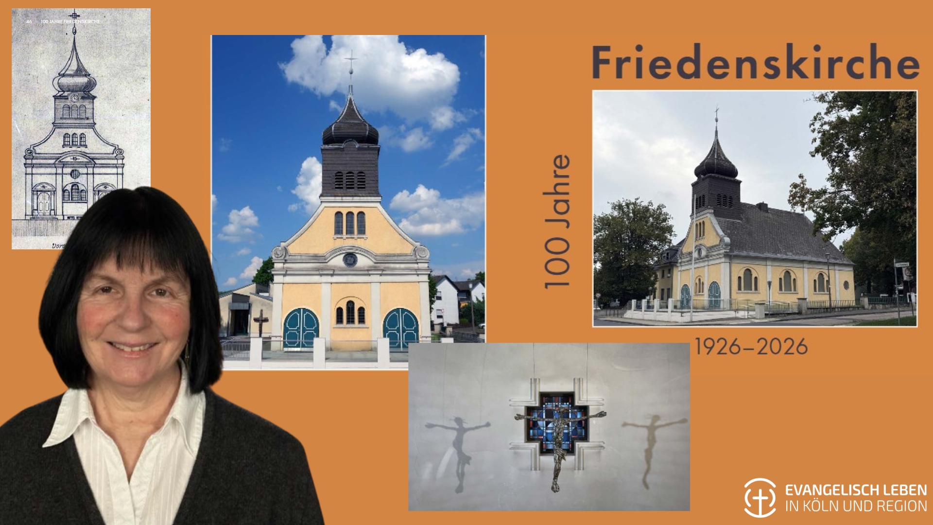 Du betrachtest gerade 100 Jahre Friedenskirche in Erftstadt-Liblar – Festwoche und Buch über die Geschichte der Kirche